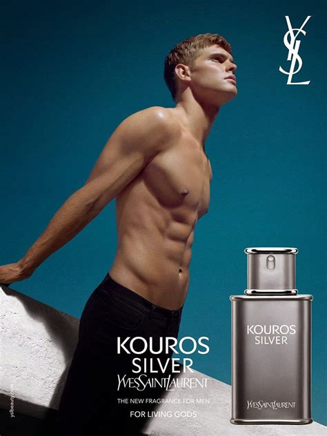 ysl male model